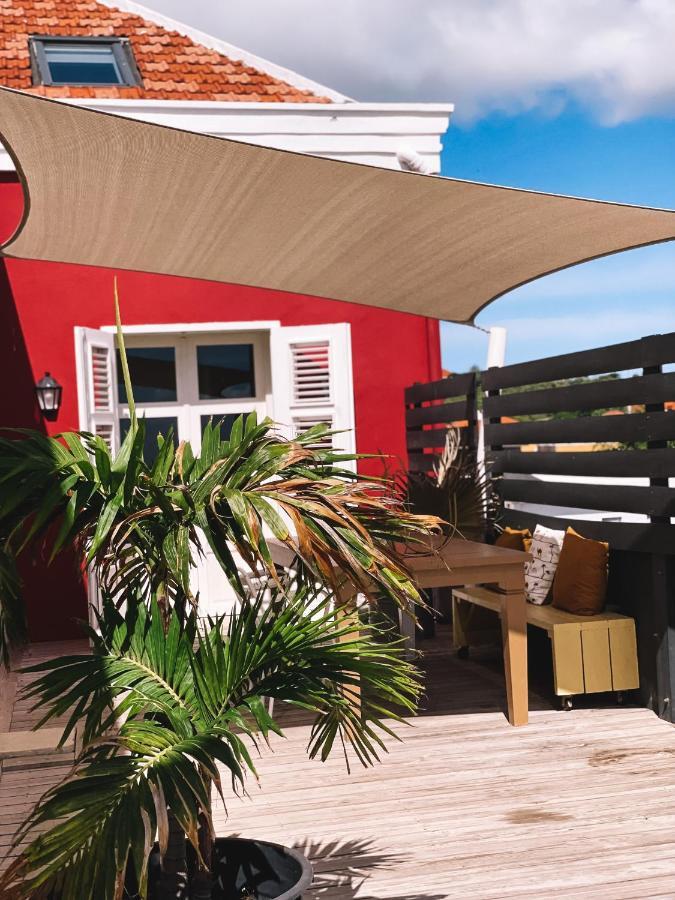 Bijblauw Hotel Willemstad Exterior photo